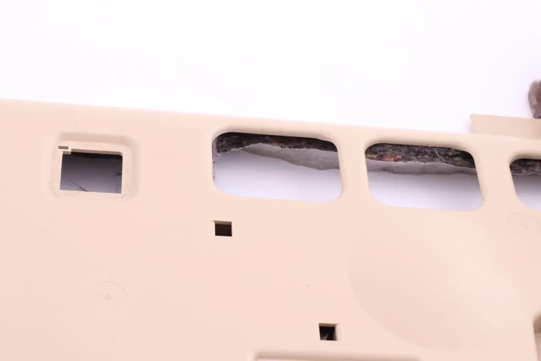 BMW 3 Series E92 E93 LCI Passenger's Footwell Trim Panel Bottom Left Cream Beige - SKU 6957259 - Part number 6957259