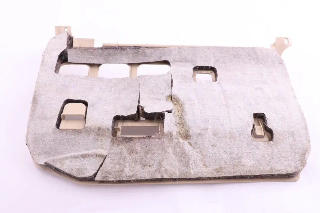 BMW 3 Series E92 E93 LCI Passenger's Footwell Trim Panel Bottom Left Cream Beige - SKU 6957259 - Part number 6957259