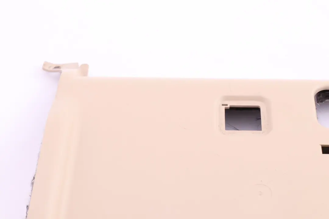 Passenger's Footwell Trim Panel Bottom Left Cream Beige to BMW 3 Series E92 E93 LCI with Part number 6957259 BMW 3 Series E92 E93 LCI Passenger's Footwell Trim Panel Bottom Left Cream Beige - SKU 6957259 - Part number 6957259