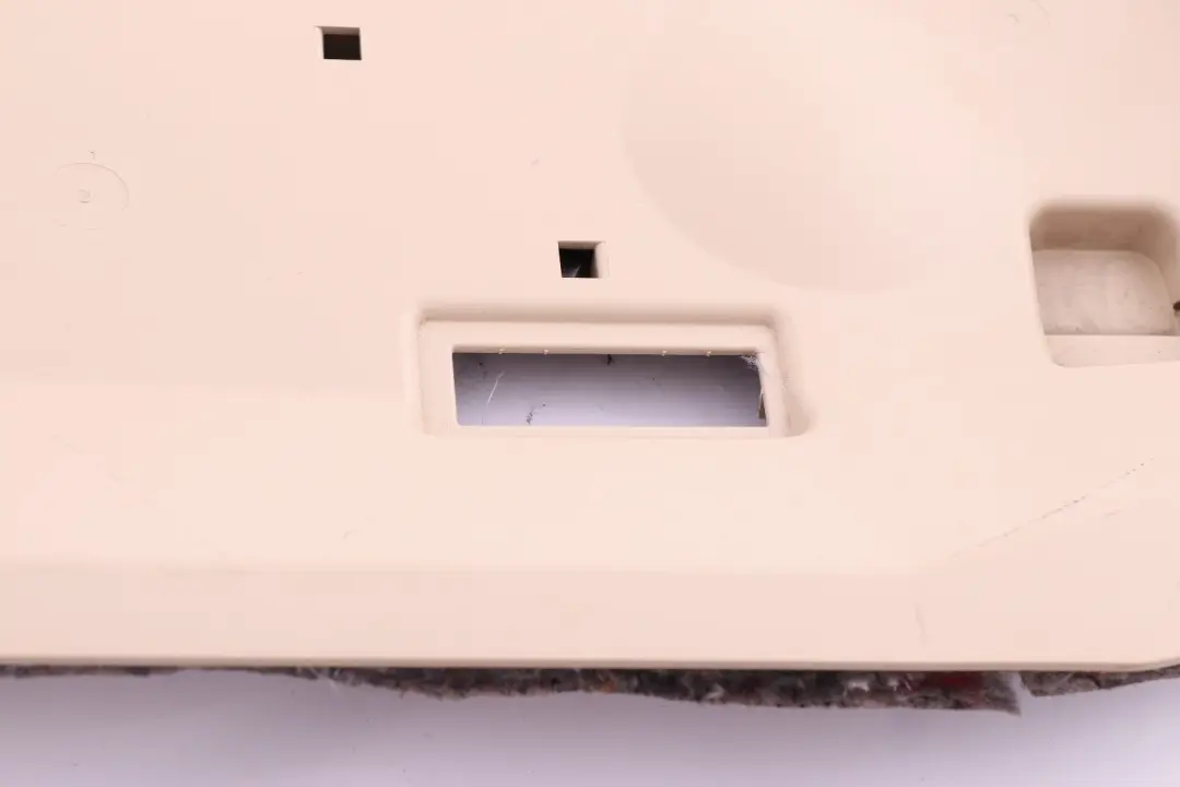 Passenger's Footwell Trim Panel Bottom Left Cream Beige to BMW 3 Series E92 E93 LCI with Part number 6957259 BMW 3 Series E92 E93 LCI Passenger's Footwell Trim Panel Bottom Left Cream Beige - SKU 6957259 - Part number 6957259