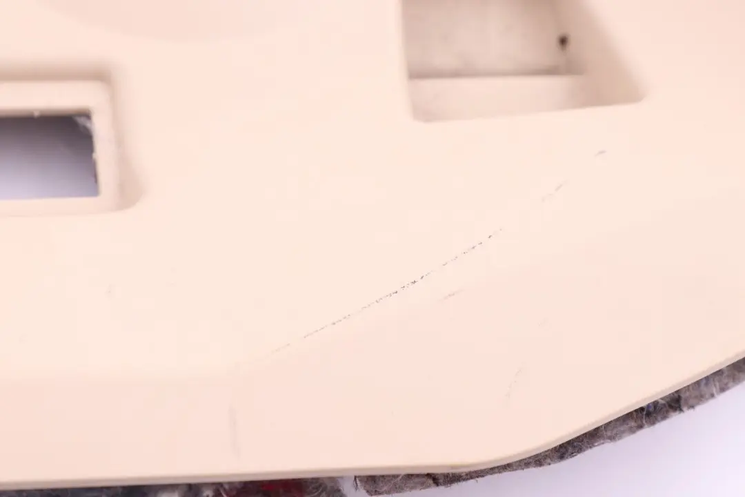 Passenger's Footwell Trim Panel Bottom Left Cream Beige to BMW 3 Series E92 E93 LCI with Part number 6957259 BMW 3 Series E92 E93 LCI Passenger's Footwell Trim Panel Bottom Left Cream Beige - SKU 6957259 - Part number 6957259