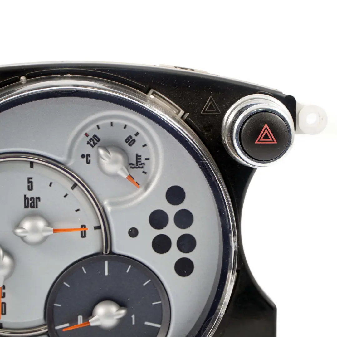 Instrumentenkombination Chrono Paket für Mini Cooper One R50 R52 mit Teilenummer 6957301 Mini Cooper One R50 R52 Instrumentenkombination Chrono Paket - SKU 6957301-1 - Teilenummer 6957301