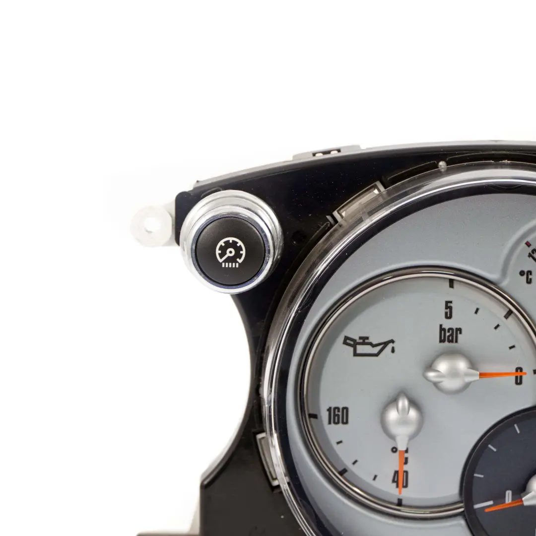 Instrument Cluster MINI R50 R52 Oil Pressure Fuel Level Chrome Package to  with Part number 6957301  Instrument Cluster MINI R50 R52 Oil Pressure Fuel Level Chrome Package - SKU 6957301-1 - Part number 6957301