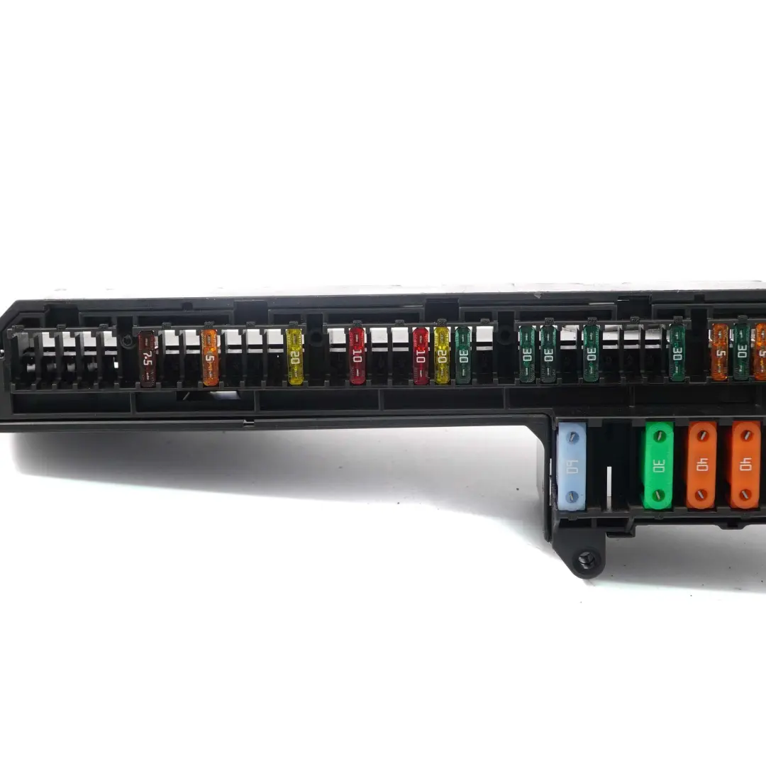 Distribution Electrical Fuse Box to BMW E60 E61 E63 Power with Part number 61146957330 BMW E60 E61 E63 Power Distribution Electrical Fuse Box - SKU 6957330 - Part number 61146957330