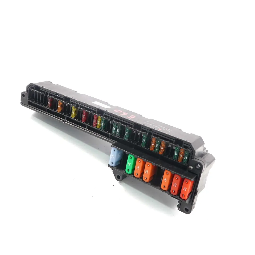 BMW E60 E61 E63 Power Distribution Electrical Fuse Box - SKU 6957330 - Part number 61146957330