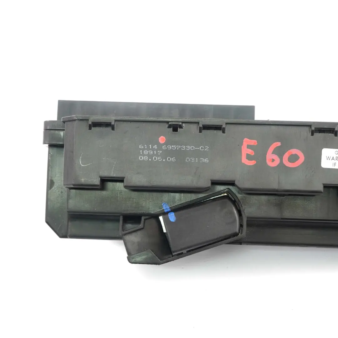 BMW E60 E61 E63 Power Distribution Electrical Fuse Box - SKU 6957330 - Part number 61146957330