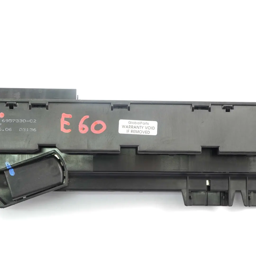 BMW E60 E61 E63 Power Distribution Electrical Fuse Box - SKU 6957330 - Part number 61146957330
