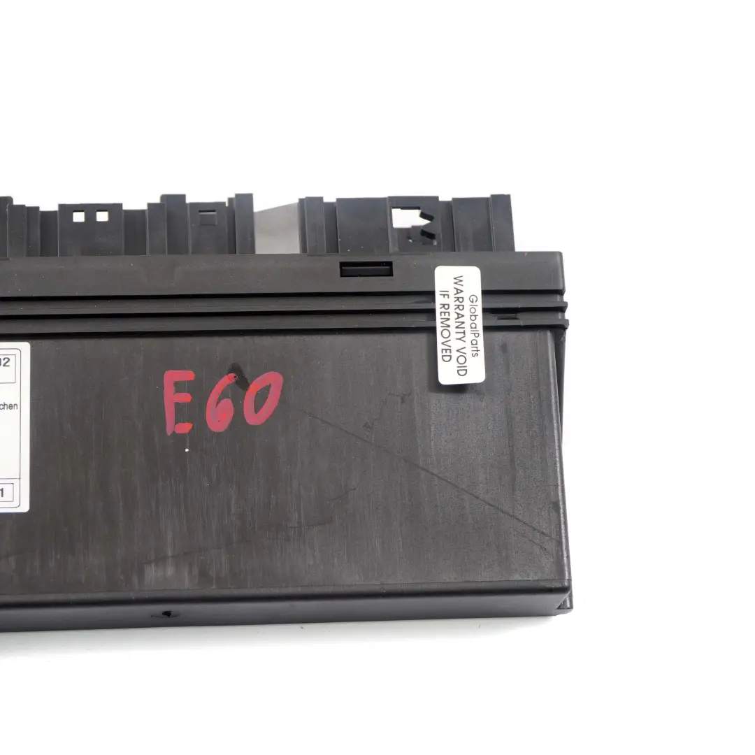 Body Control Module ECU Control Unit KBM Basis to BMW 5 6 E60 E63 LCI with Part number 6957528 BMW 5 6 E60 E63 LCI Body Control Module ECU Control Unit KBM Basis - SKU 6957528 - Part number 6957528