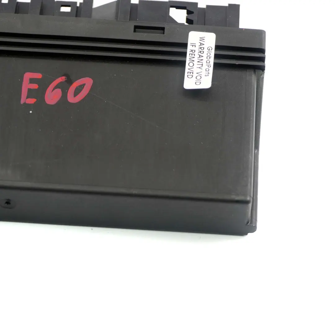 BMW 5 6 E60 E63 LCI Module de Carosserie Appareil Commande Kbm Base - SKU 6957528 - Numéro de pièce 6957528