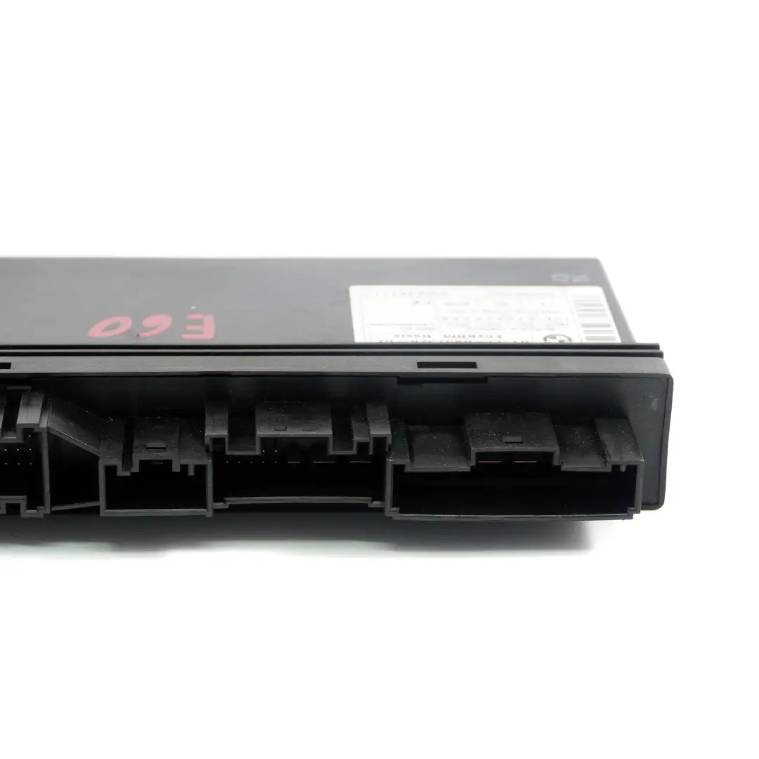 BMW 5 6 E60 E63 LCI Body Control Module ECU Control Unit KBM Basis - SKU 6957528 - Part number 6957528