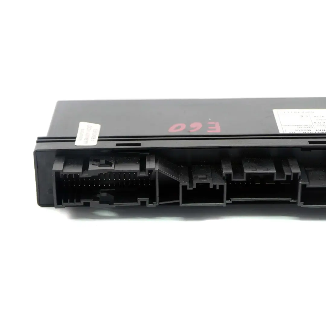 Body Control Module ECU Control Unit KBM Basis to BMW 5 6 E60 E63 LCI with Part number 6957528 BMW 5 6 E60 E63 LCI Body Control Module ECU Control Unit KBM Basis - SKU 6957528 - Part number 6957528