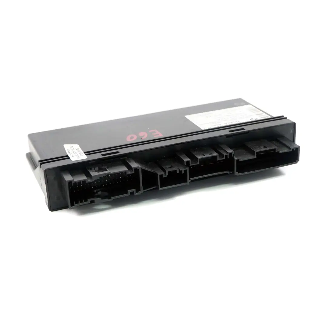 BMW 5 6 E60 E63 LCI Body Control Module ECU Control Unit KBM Basis - SKU 6957528 - Part number 6957528