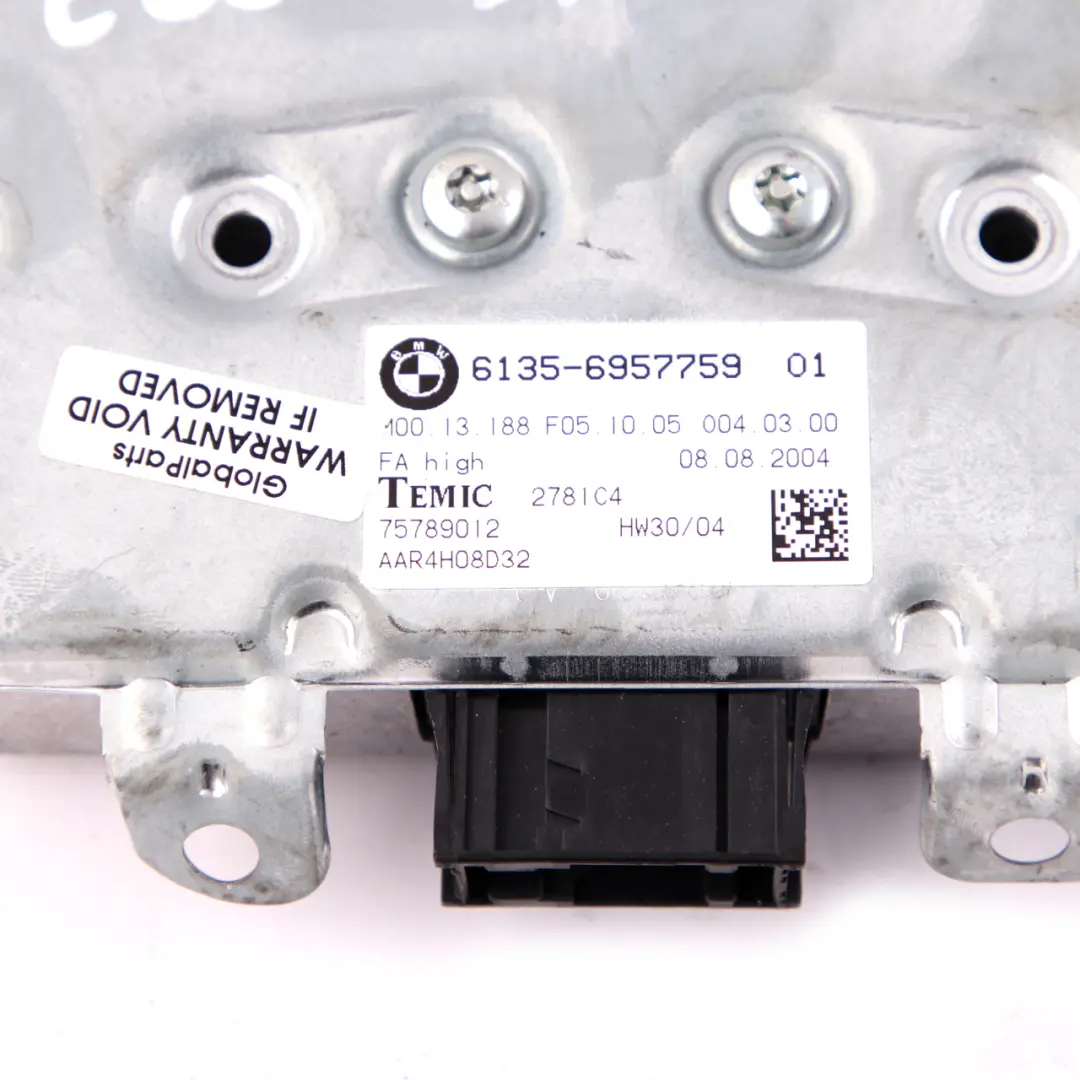 BMW E60 E61 E63 Driver Side Door Air Module Control Unit Module - SKU 6957759 - Part number 6957759