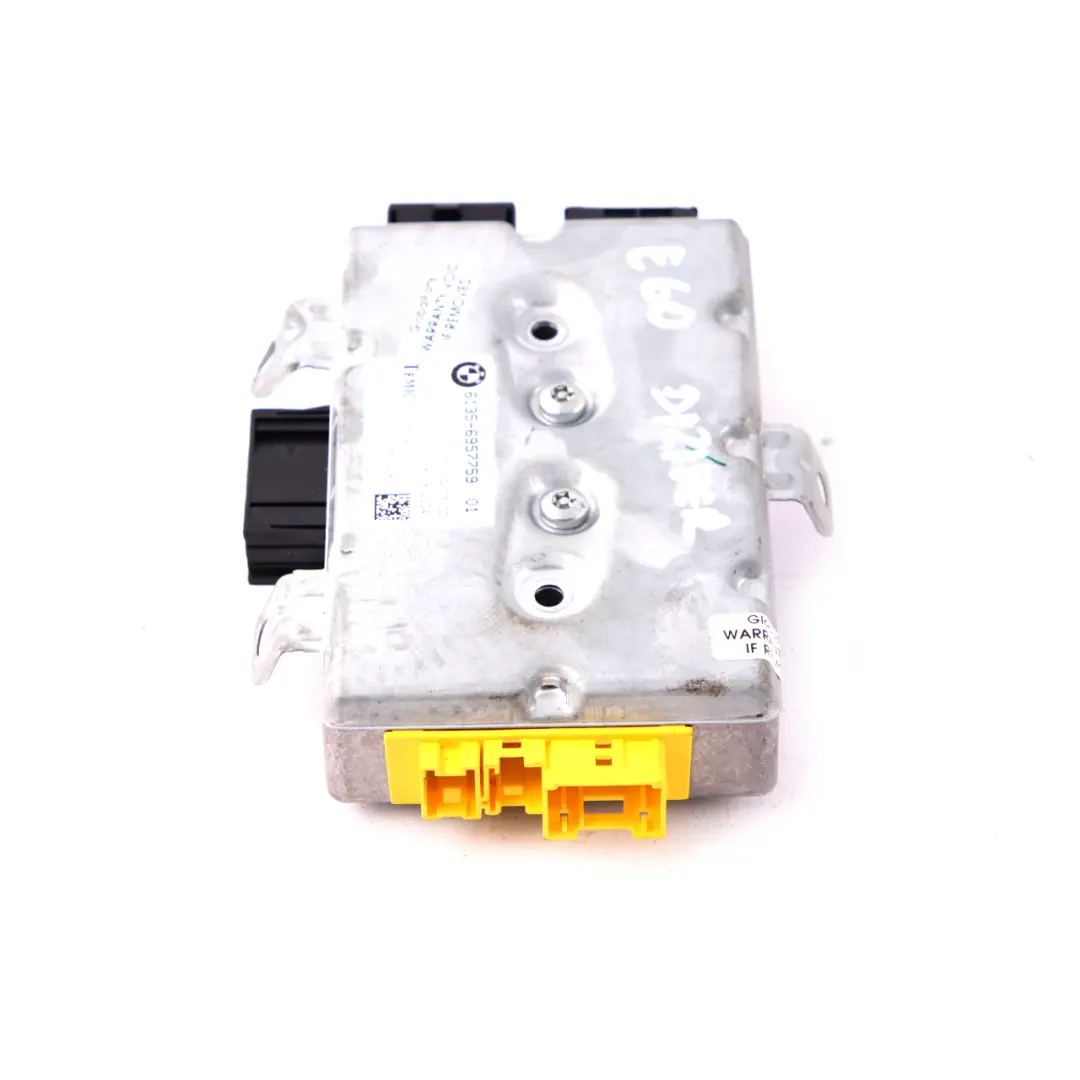 BMW E60 E61 E63 Module De Contrôle L'airbag De La Porte Côté Conducteur - SKU 6957759 - Numéro de pièce 6957759