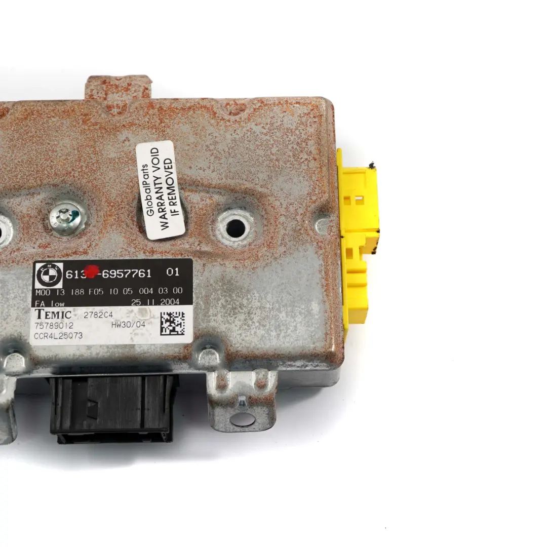 Door Airbag Control Module to BMW 5 6 Series E60 E61 E63 Passenger with Part number 6957761 BMW 5 6 Series E60 E61 E63 Passenger Door Airbag Control Module - SKU 6957761 - Part number 6957761