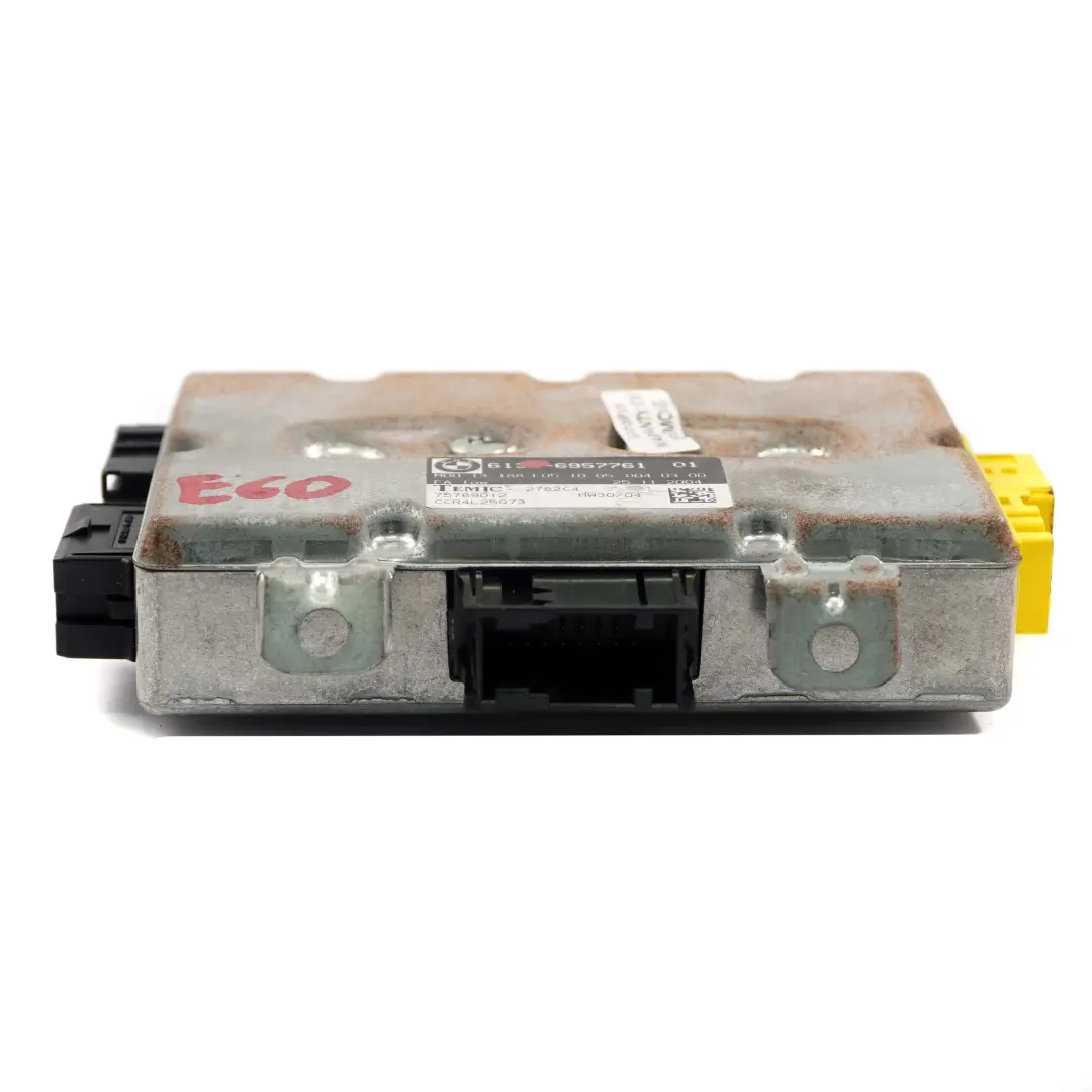 Modulo De Control del Airbag De La Puerta del Pasajero para BMW E60 E61 E63 con número de pieza 6957761 BMW E60 E61 E63 Modulo De Control del Airbag De La Puerta del Pasajero - SKU 6957761 - Número de pieza 6957761