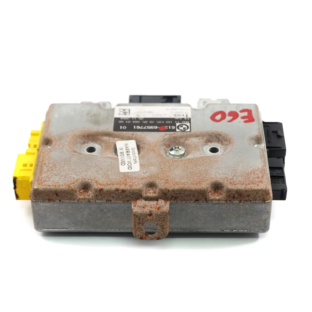 Modulo De Control del Airbag De La Puerta del Pasajero para BMW E60 E61 E63 con número de pieza 6957761 BMW E60 E61 E63 Modulo De Control del Airbag De La Puerta del Pasajero - SKU 6957761 - Número de pieza 6957761