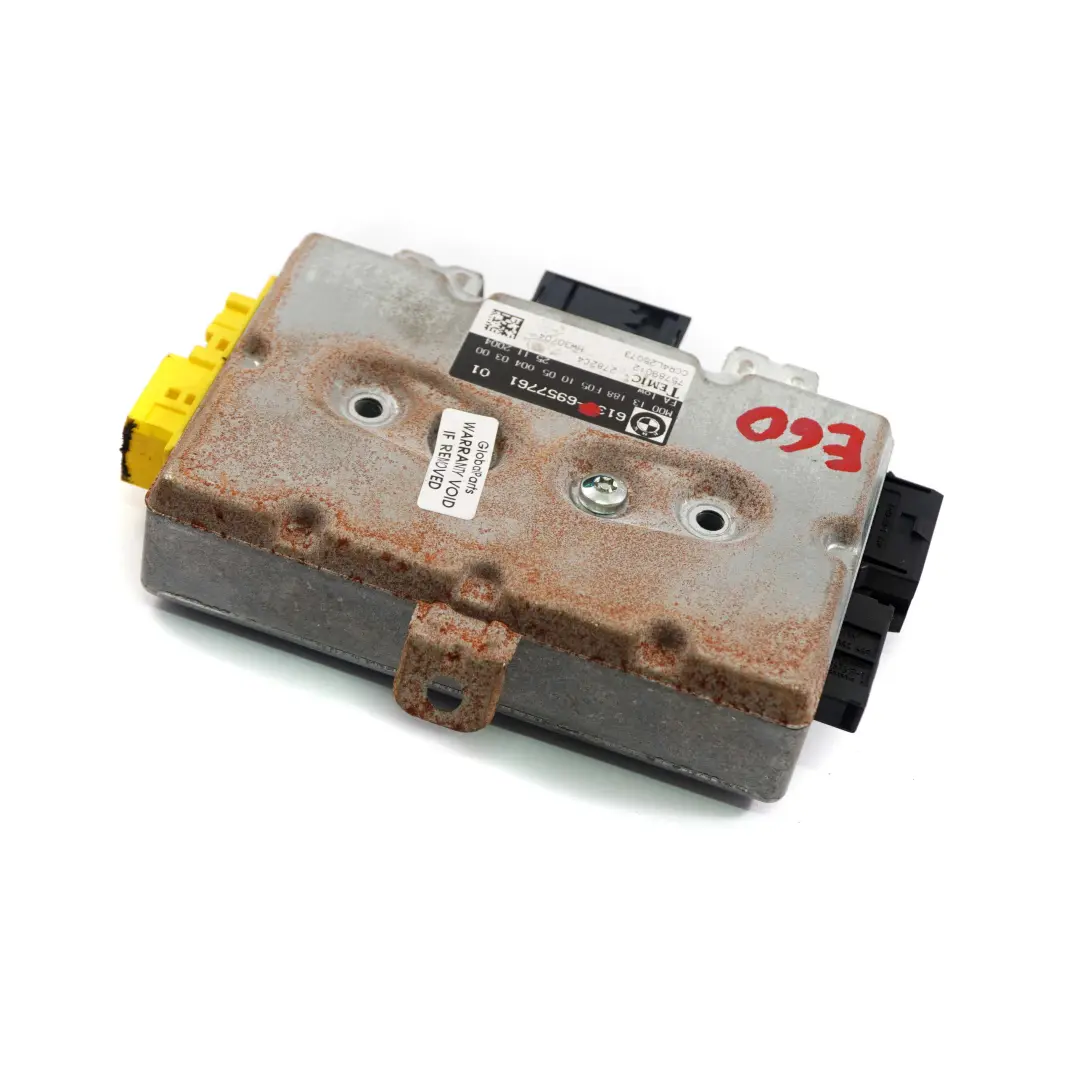 BMW 5 6 Series E60 E61 E63 Passenger Door Airbag Control Module - SKU 6957761 - Part number 6957761