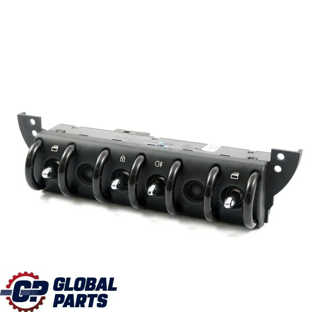 Switch Unit Window Centre Console Black to Mini Cooper One R50 R52 R53 with Part number 6958027 Mini Cooper One R50 R52 R53 Switch Unit Window Centre Console Black - SKU 6958027 - Part number 6958027