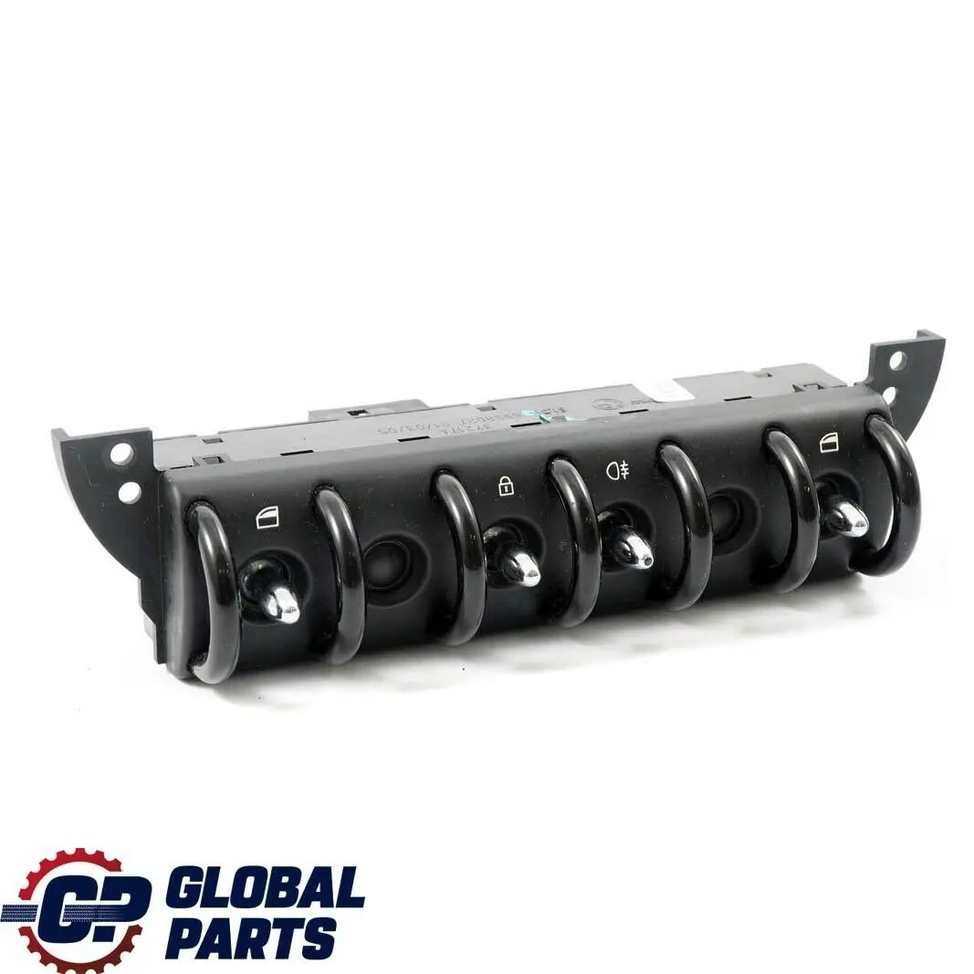 Mini Cooper One R50 R52 R53 Switch Unit Window Centre Console Black - SKU 6958027 - Part number 6958027