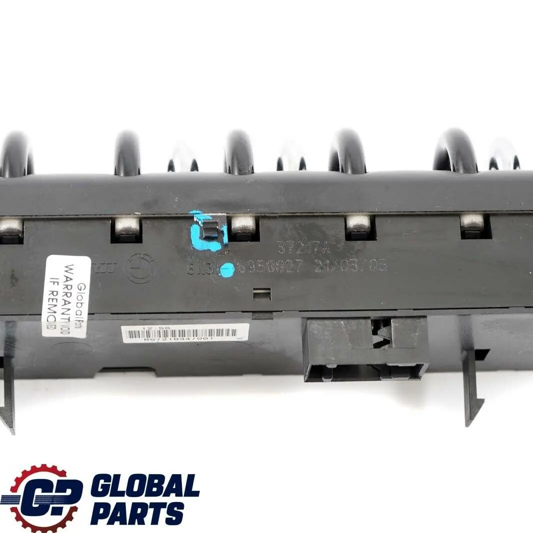 Switch Unit Window Centre Console Black to Mini Cooper One R50 R52 R53 with Part number 6958027 Mini Cooper One R50 R52 R53 Switch Unit Window Centre Console Black - SKU 6958027 - Part number 6958027