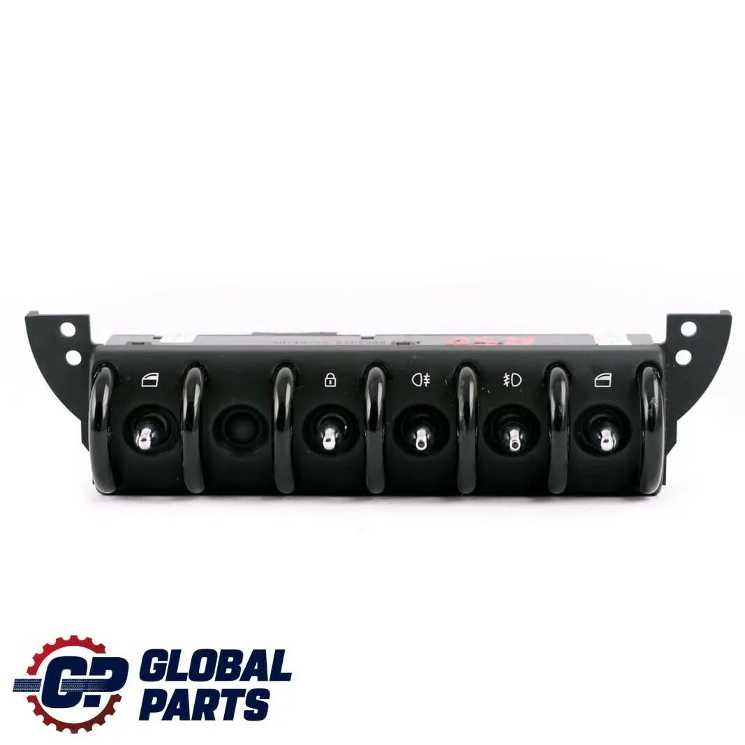 Centre de Commutation Console Centrale 6131 pour Mini Cooper R50 R52 R53 à propos du numéro de pièce 6958029 Mini Cooper R50 R52 R53 Centre de Commutation Console Centrale 6131 - SKU 6958029 - Numéro de pièce 6958029