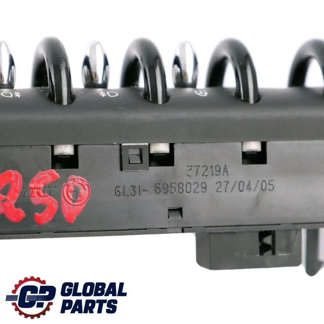 Techo Unidad De Control Consola Central Panel De Interruptores para Mini R50 R52 R53 con número de pieza 6958029 Mini R50 R52 R53 Techo Unidad De Control Consola Central Panel De Interruptores - SKU 6958029 - Número de pieza 6958029