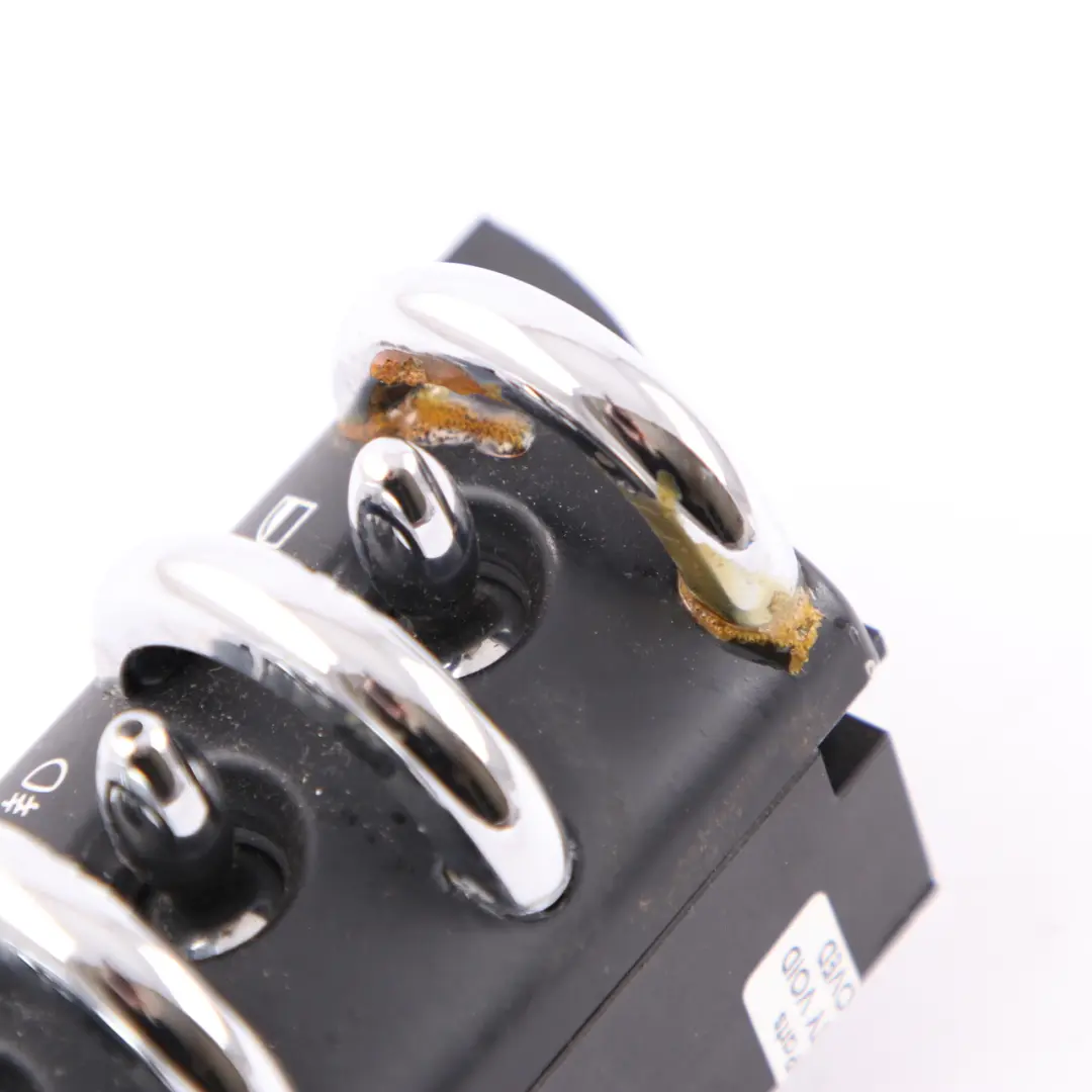 Switch Panel Mini Cooper R50 R52 R53 Control Unit Centre Console to with Part number 6958033 Switch Panel Mini Cooper R50 R52 R53 Control Unit Centre Console - SKU 6958033-1 - Part number 6958033