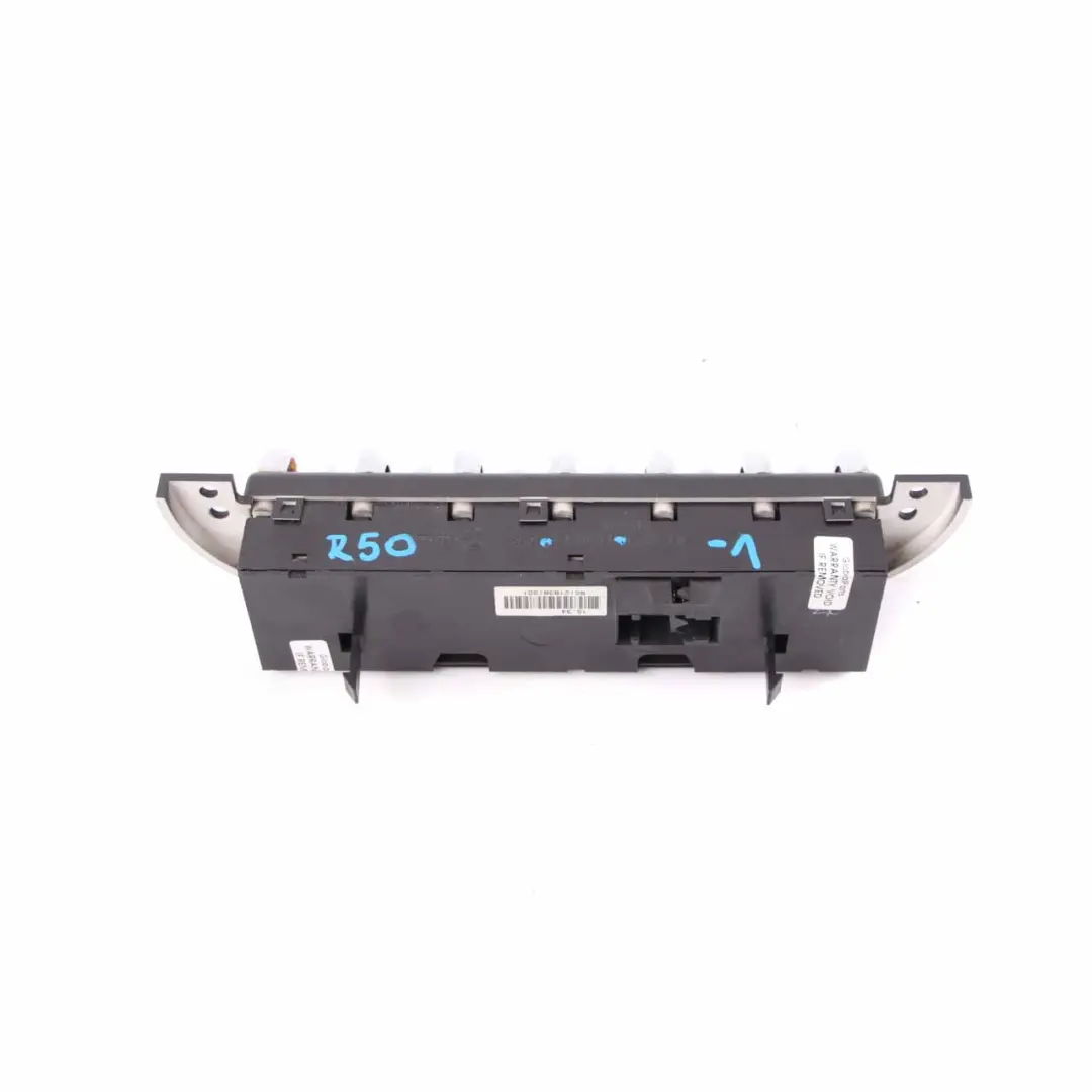  Switch Panel Mini Cooper R50 R52 R53 Control Unit Centre Console - SKU 6958033-1 - Part number 6958033