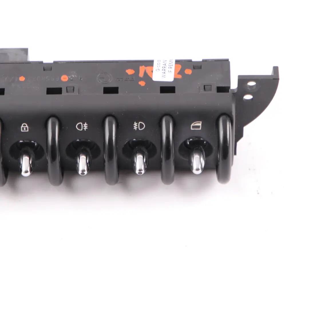  Switch Panel Mini Cooper One R50 R52 R53 Control Unit Centre Console - SKU 6958033 - Part number 6958033