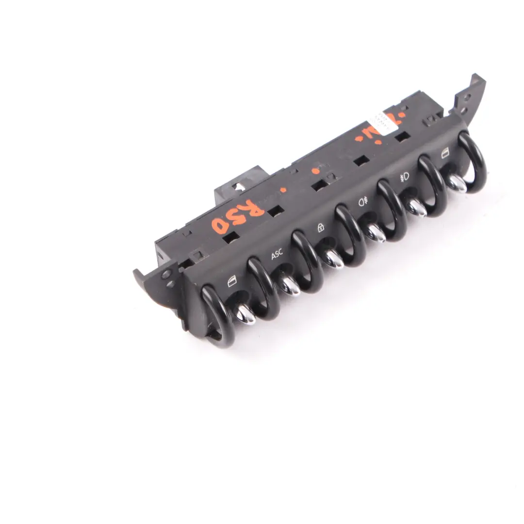Unidad Control Consola Central Panel de Interruptores para Mini R50 R52 R53 con número de pieza 6958033 Mini R50 R52 R53 Unidad Control Consola Central Panel de Interruptores - SKU 6958033 - Número de pieza 6958033