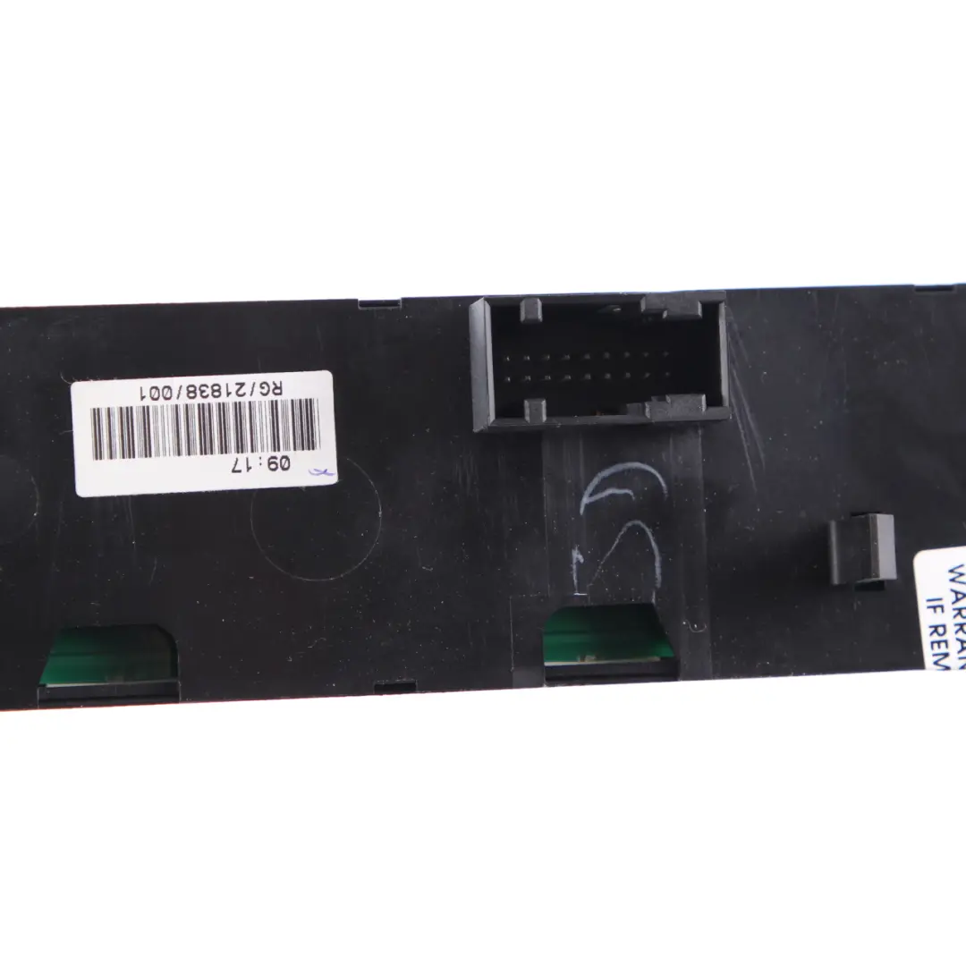  Switch Panel Mini Cooper One R50 R52 R53 Control Unit Centre Console - SKU 6958033 - Part number 6958033