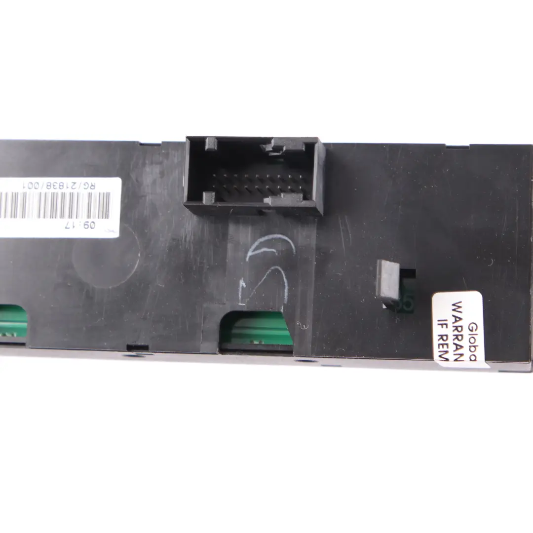 Switch Panel Control Unit Centre Console to Mini Cooper One R50 R52 R53 with Part number 6958033 Mini Cooper One R50 R52 R53 Switch Panel Control Unit Centre Console - SKU 6958033 - Part number 6958033