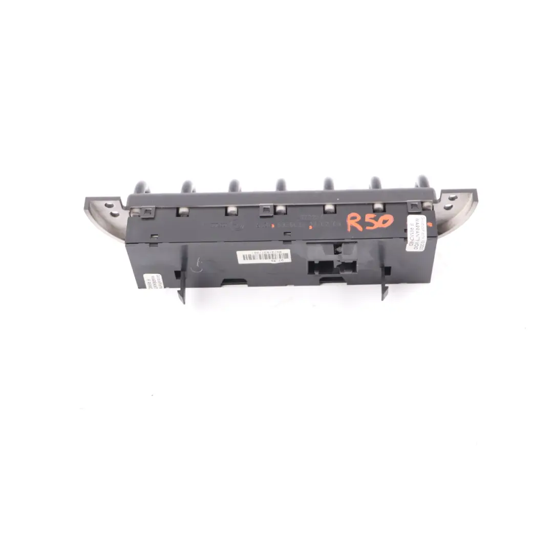  Switch Panel Mini Cooper One R50 R52 R53 Control Unit Centre Console DSC - SKU 6958035 - Part number 6958035