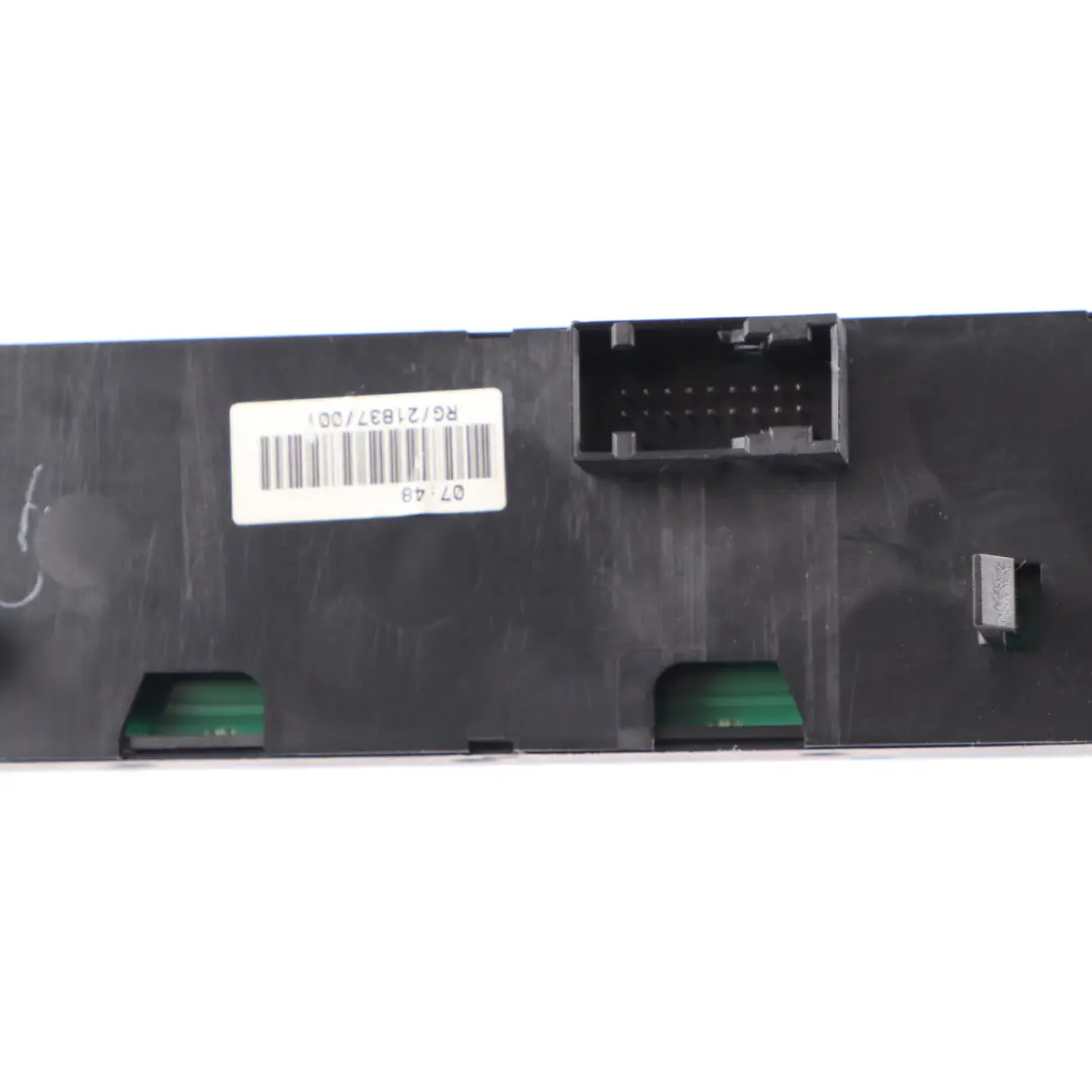 Switch Panel Mini Cooper One R50 R52 R53 Control Unit Centre Console DSC to with Part number 6958035 Switch Panel Mini Cooper One R50 R52 R53 Control Unit Centre Console DSC - SKU 6958035 - Part number 6958035