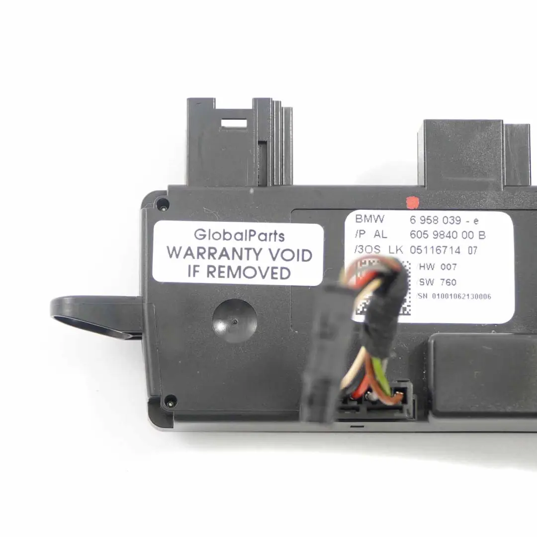 BMW E65 E66 Lenkrad Elektronik Steuergerät Modul - SKU 6958039 - Teilenummer 6916692