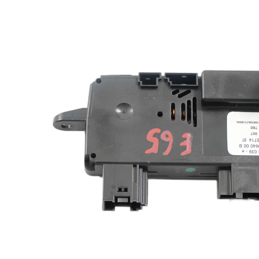 Module de contrôle électronique du volant pour BMW E65 E66 à propos du numéro de pièce 6916692 BMW E65 E66 Module de contrôle électronique du volant - SKU 6958039 - Numéro de pièce 6916692