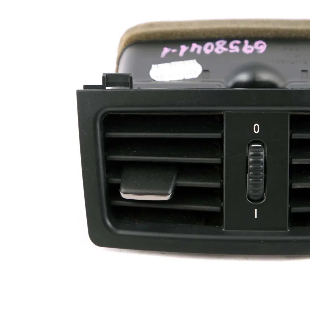 Console Fresh Air BMW E60 E61 1 Rear Centre Console Grille Vent Trim to with Part number 6958041 Console Fresh Air BMW E60 E61 1 Rear Centre Console Grille Vent Trim - SKU 6958041-1 - Part number 6958041