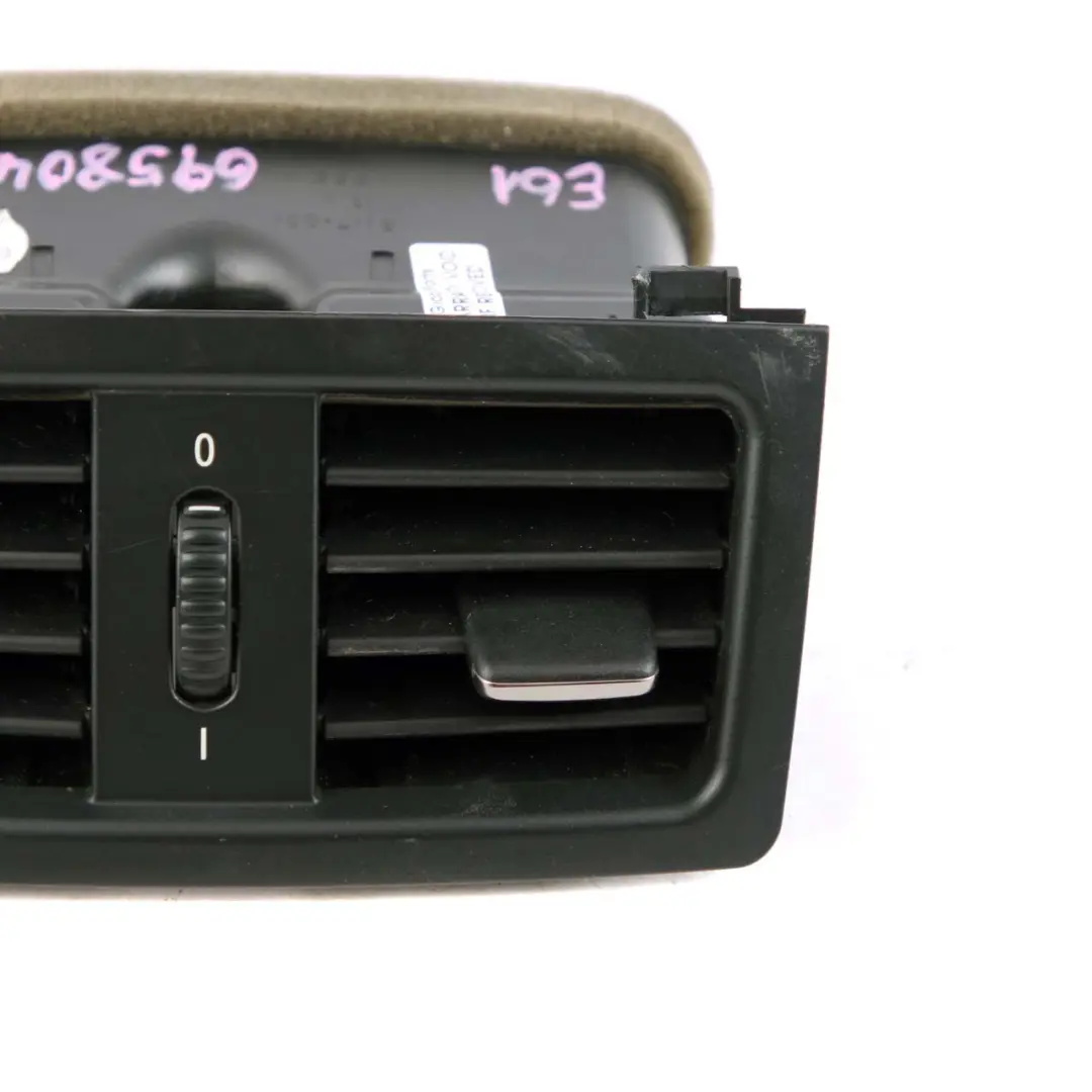  Console Fresh Air BMW E60 E61 1 Rear Centre Console Grille Vent Trim - SKU 6958041-1 - Part number 6958041