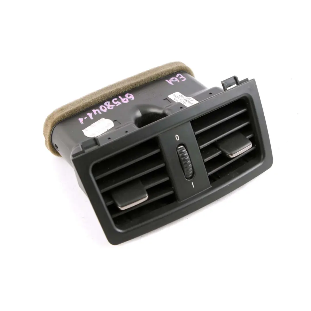  Console Fresh Air BMW E60 E61 1 Rear Centre Console Grille Vent Trim - SKU 6958041-1 - Part number 6958041
