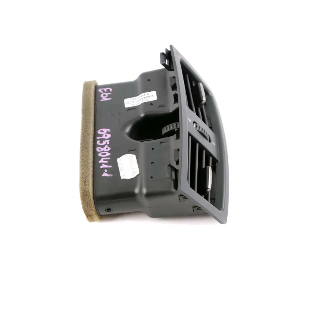 Console Fresh Air BMW E60 E61 1 Rear Centre Console Grille Vent Trim to with Part number 6958041 Console Fresh Air BMW E60 E61 1 Rear Centre Console Grille Vent Trim - SKU 6958041-1 - Part number 6958041