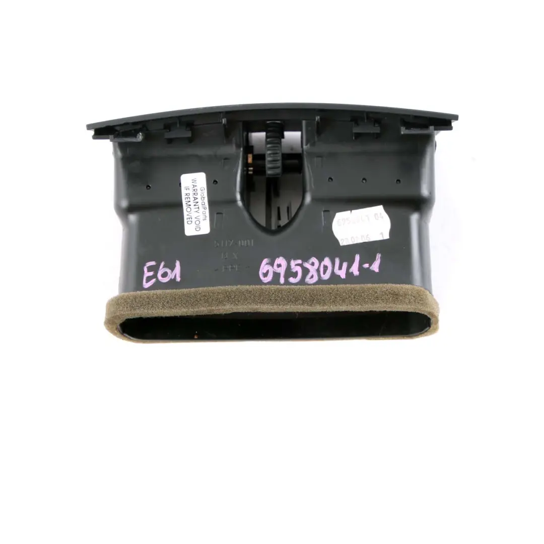  Console Fresh Air BMW E60 E61 1 Rear Centre Console Grille Vent Trim - SKU 6958041-1 - Part number 6958041