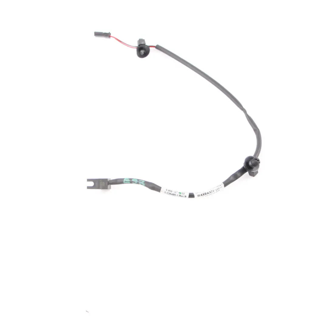 Capteur Effet Hall Module Commande Coffre pour BMW E93 Cabriolet à propos du numéro de pièce 6958127 BMW E93 Cabriolet Capteur Effet Hall Module Commande Coffre - SKU 6958127 - Numéro de pièce 6958127