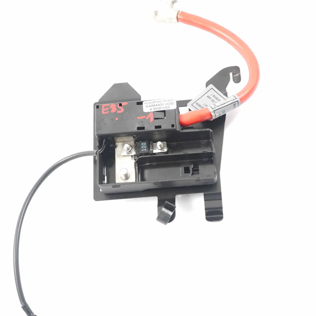 Pince de batterie positive Boîte à fusibles Câble pour BMW Z4 E85 à propos du numéro de pièce 6958138 BMW Z4 E85 Pince de batterie positive Boîte à fusibles Câble - SKU 6958138-1 - Numéro de pièce 6958138
