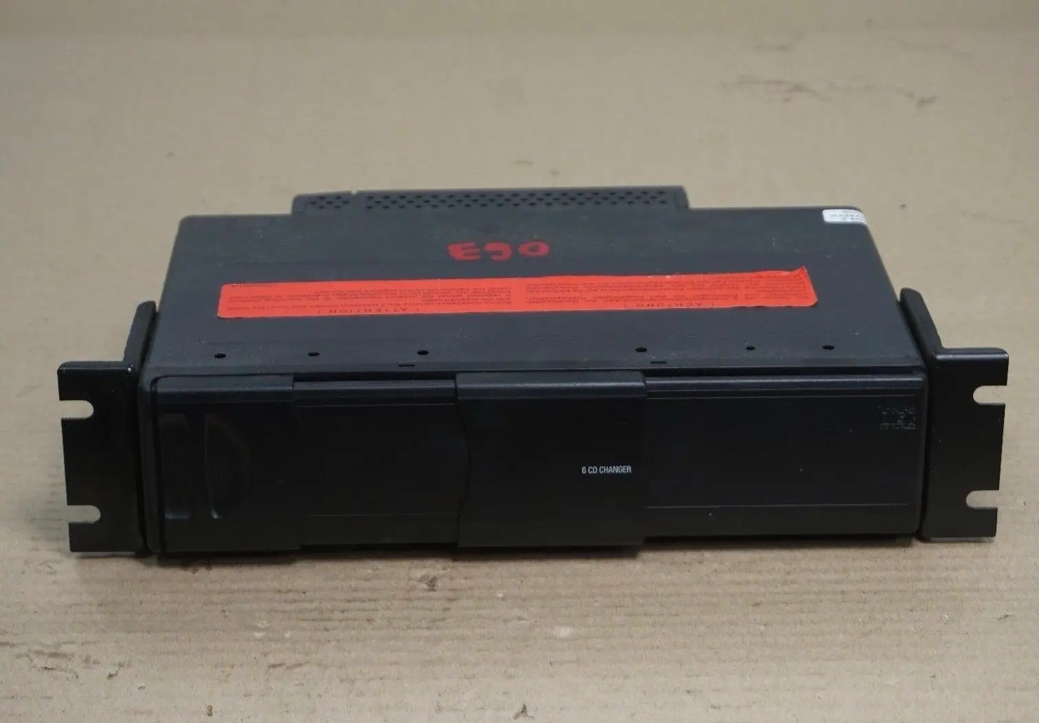 BMW E81 E87 E90 E91 E92 6 CD Changer Senza Rivista 6958198