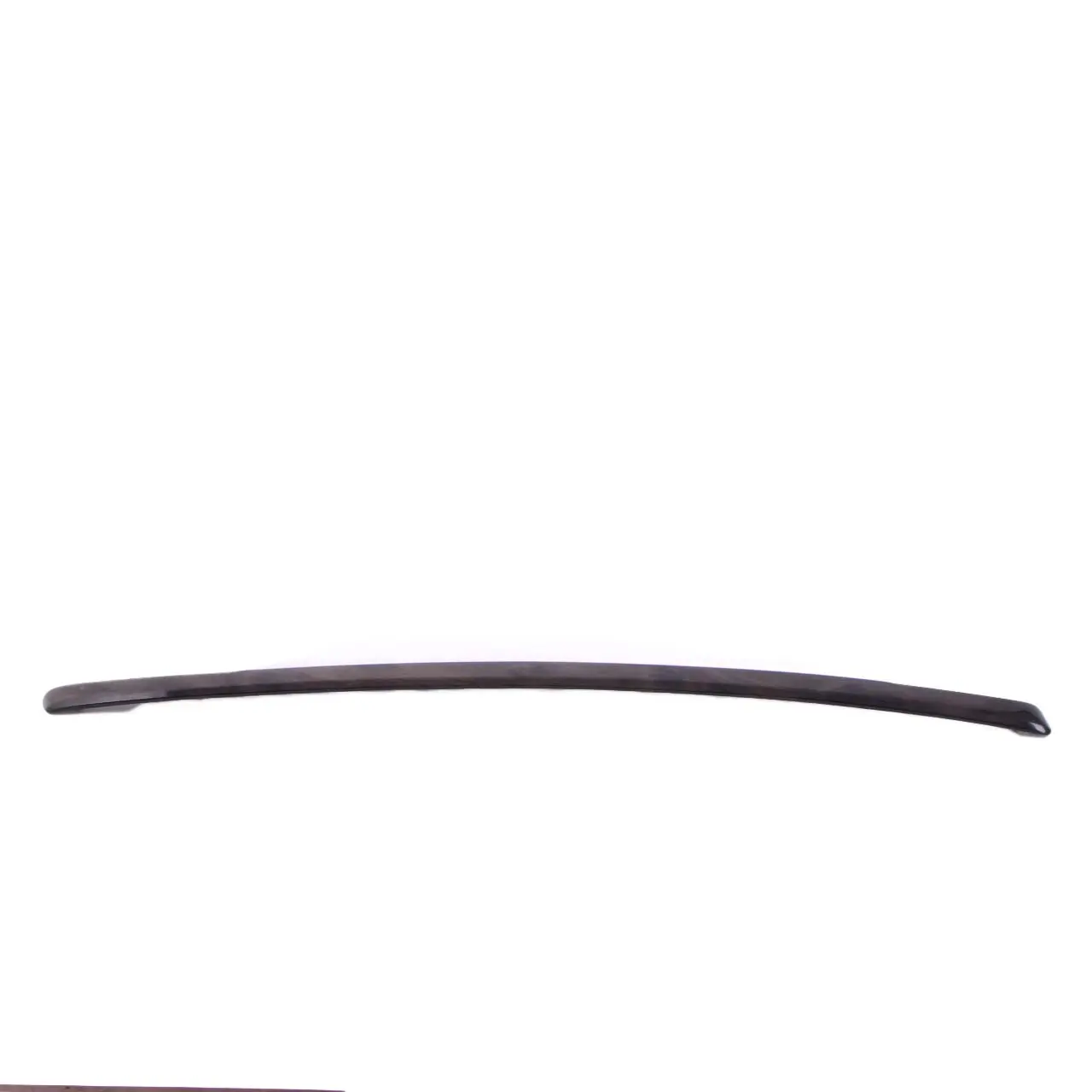 BMW E92 Listón Decorativo Cubrepanel Delantero Izquierdo Madera Maderas Grigio