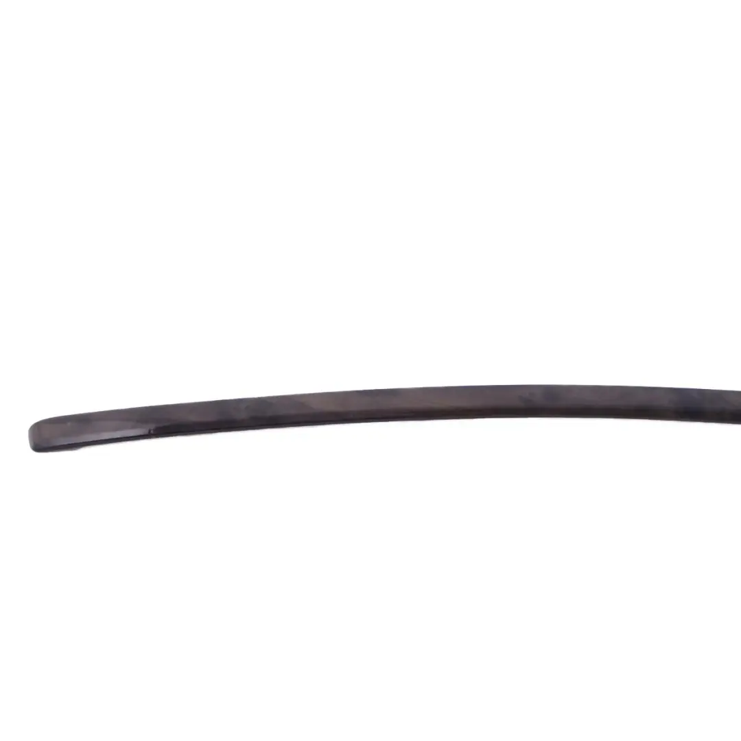 BMW 3 E92 E93 Decor Strip Trim Panel Cover Front Left Wood Poplar Woodgrain Grey - SKU 6958237 - Part number 6958237