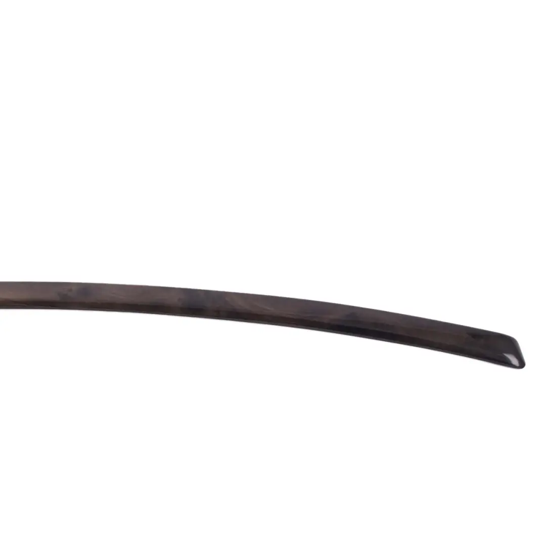 BMW 3 E92 E93 Decor Strip Trim Panel Cover Front Left Wood Poplar Woodgrain Grey - SKU 6958237 - Part number 6958237