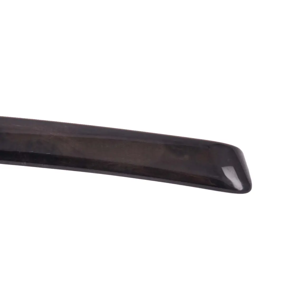 BMW 3 E92 E93 Decor Strip Trim Panel Cover Front Left Wood Poplar Woodgrain Grey - SKU 6958237 - Part number 6958237