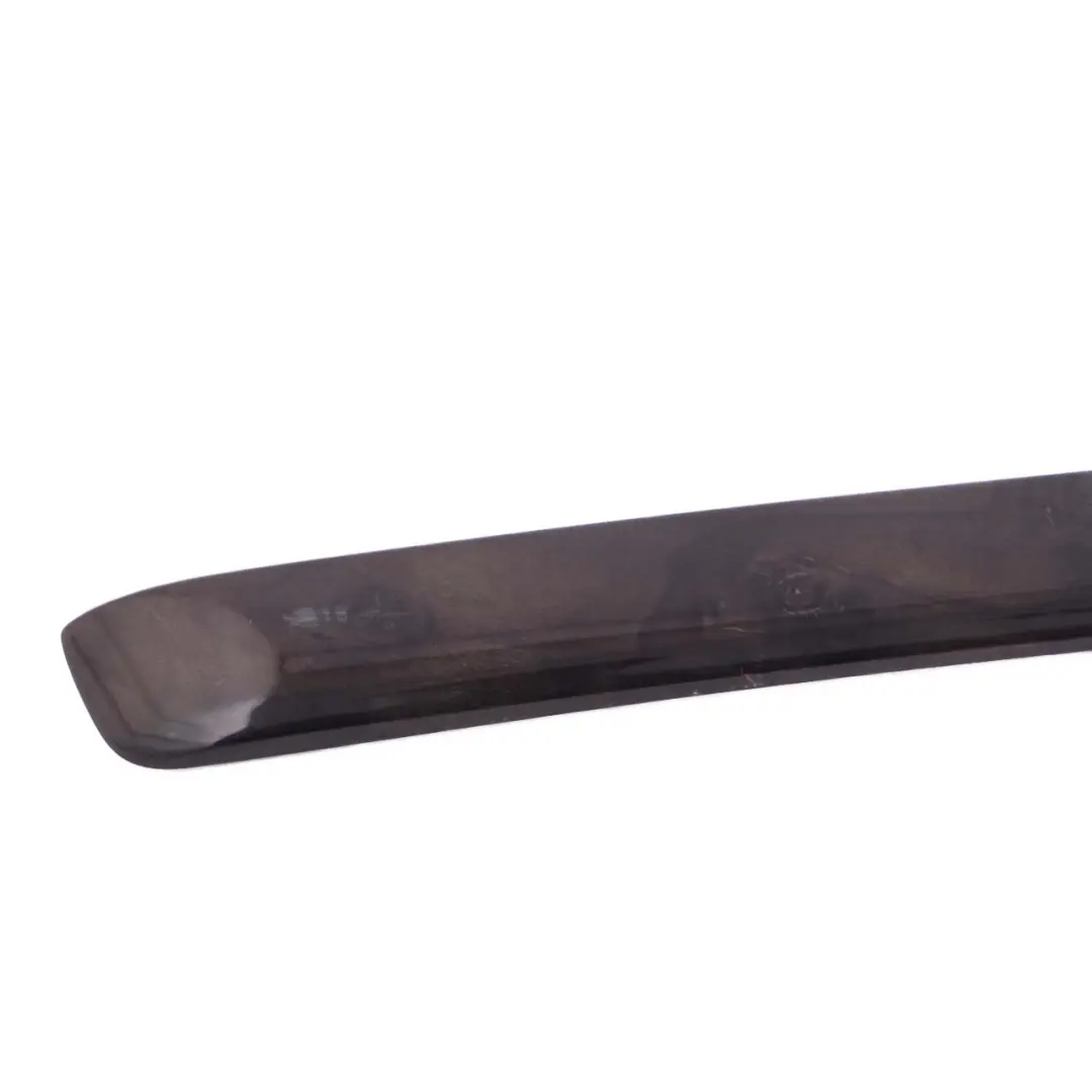 BMW 3 E92 E93 Decor Strip Trim Panel Cover Front Left Wood Poplar Woodgrain Grey - SKU 6958237 - Part number 6958237